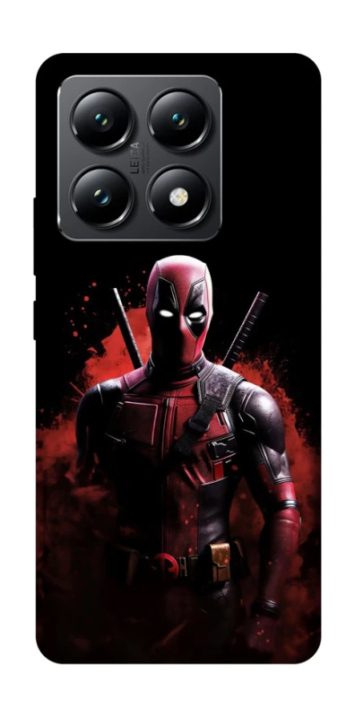 Чехол на Xiaomi 14T Deadpool фото 1 из 1