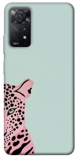 Чехол на Xiaomi Redmi Note 11 Pro 4G/5G Leopard Art фото 1 из 1