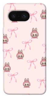 Чохол на Google Pixel 8 Pink bows and Labubus фото 1 з 1