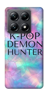 Чехол на Xiaomi 14T Pro K-Pop Demon Hunters Logo фото 1 из 1