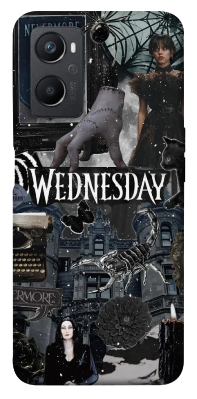 Чехол на Oppo A96 Wednesday Collage ver.2 фото 1 из 1