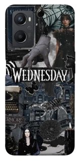 Чехол на Oppo A96 Wednesday Collage ver.2 фото 1 из 1