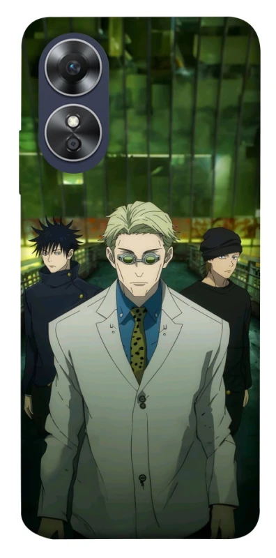 Чохол на Oppo A17 jujutsu kaisen фото 1 з 1