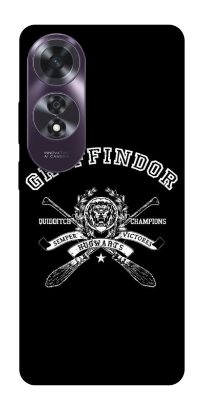 Чохол на Oppo A60 Gryffindor logo Harry Potter фото 1 з 1