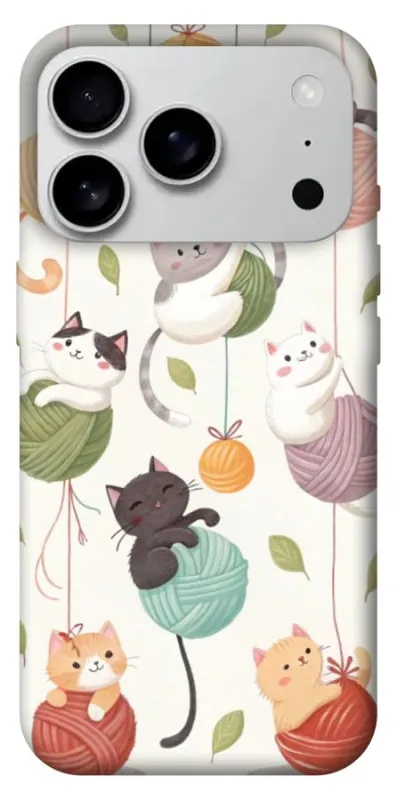 Чохол на Apple iPhone 18 Pro Max Funny Kittens фото 1 з 1
