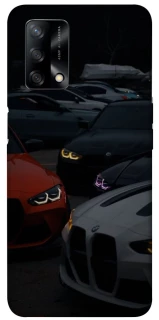 Чехол на Oppo A74 4G BMW love фото 1 из 1