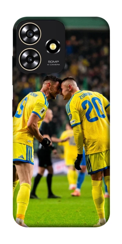 Чехол на ZTE Blade A73 4G UA-Football ver.2 фото 1 из 1