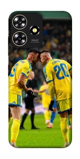 Чехол на ZTE Blade A73 4G UA-Football ver.2 фото 1 из 1