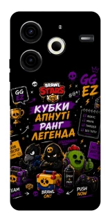 Чехол на TECNO Pova 6 Neo (LI6) Brawl Stars collage фото 1 из 1