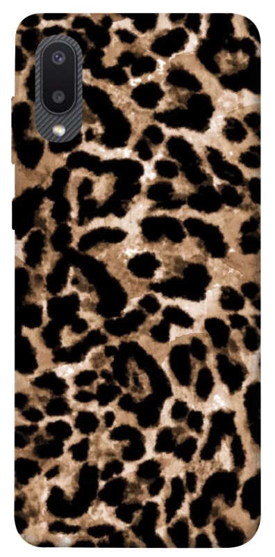 Чохол на Samsung Galaxy A02 Leopard Skin v4 фото 1 з 1