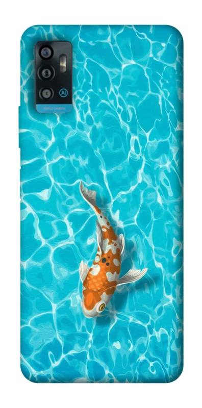 Чехол на ZTE Blade A71 Fish фото 1 из 1