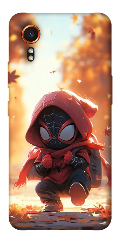 Чехол на Samsung Galaxy Xcover7 Mini  Spiderman фото 1 из 1