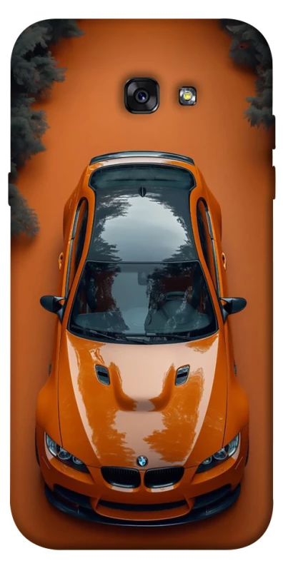 Чохол на Samsung A720 Galaxy A7 (2017) BMW orange фото 1 з 1