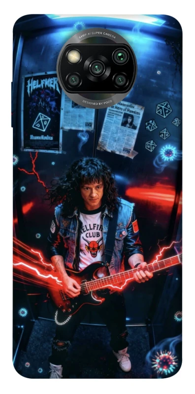 Чохол на Xiaomi Poco X3 NFC / Poco X3 Pro Stranger Things ver.42 фото 1 з 1