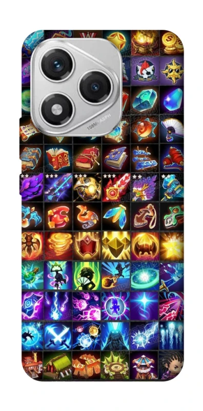 Чохол на Honor 400 Lite Abilities menu ver.2 фото 1 з 1