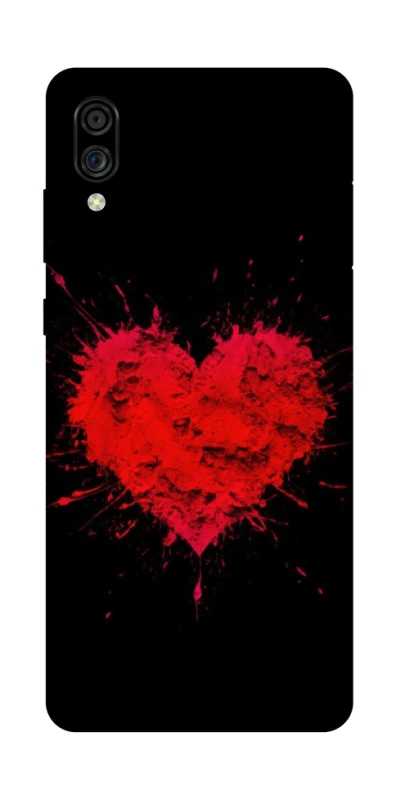 Чохол на ZTE Blade A5 (2020) Splash heart фото 1 з 1