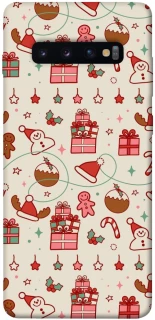 Чохол на Samsung Galaxy S10+ Новорічний v14 фото 1 з 1