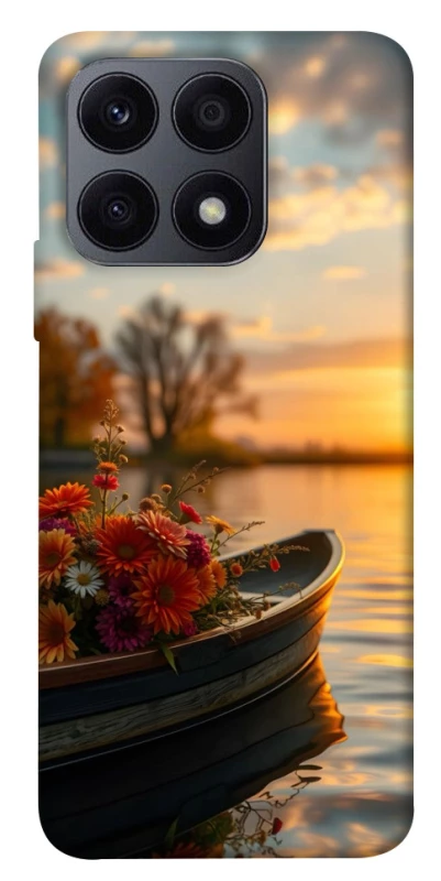 Чехол на Huawei Honor X8a Flowers v18 фото 1 из 1