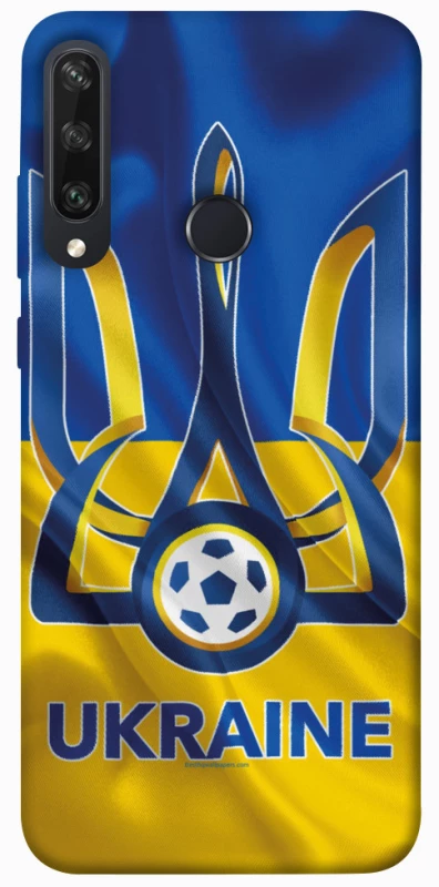 Чохол на Huawei Y6p Футбольний Герб v3 фото 1 з 1