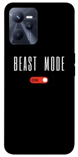 Чехол на Realme C35 Beast mode фото 1 из 1