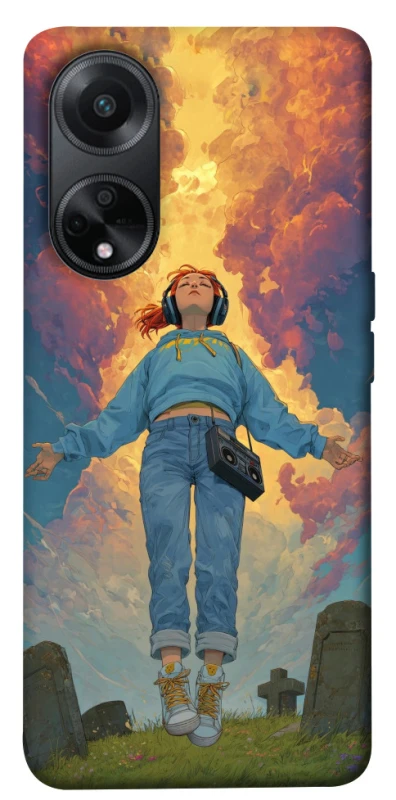 Чехол на Oppo A58 4G Stranger Things ver.39 фото 1 из 1