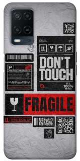 Чохол на Oppo A54 4G Don't touch фото 1 з 1