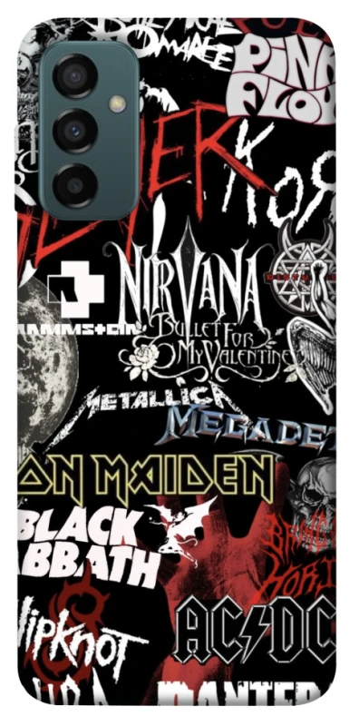 Чохол на Samsung Galaxy M23 5G My playlist ver.8 фото 1 з 1