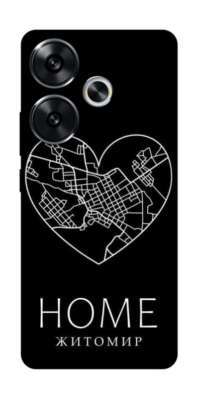 Чохол на Xiaomi Poco F6 Житомир Home фото 1 з 1