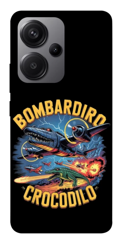 Чохол на Xiaomi Redmi Note 13 Pro+ Bombardino Crocodilo v2 фото 1 з 1