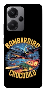 Чохол на Xiaomi Redmi Note 13 Pro+ Bombardino Crocodilo v2 фото 1 з 1