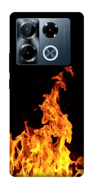 Чохол на Infinix Note 40 Pro 4G Вогонь фото 1 з 1
