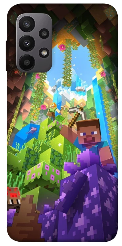 Чехол на Samsung Galaxy A23 4G Minecraft forever фото 1 из 1