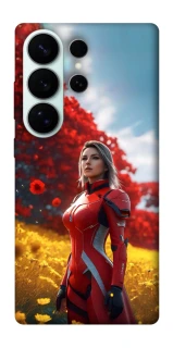 Чохол на Samsung Galaxy S26 Ultra Cyber space girl ver.5 фото 1 з 1