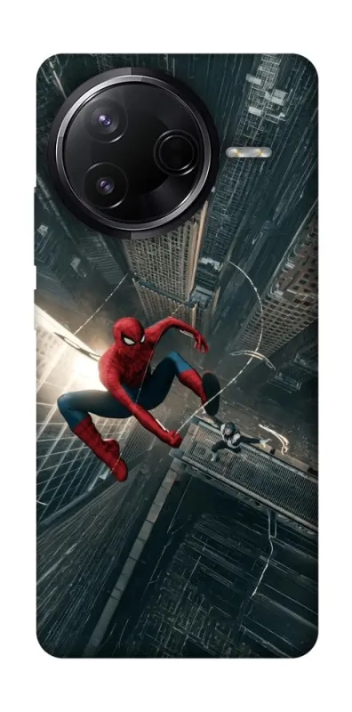 Чохол на Infinix Note 50 Pro Spider Man ver.4 фото 1 з 1