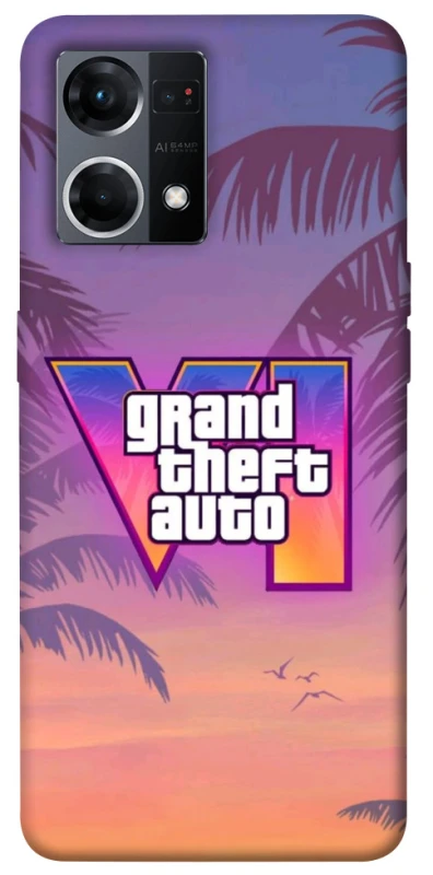 Чехол на Oppo Reno 7 4G GTA ver.3 фото 1 из 1