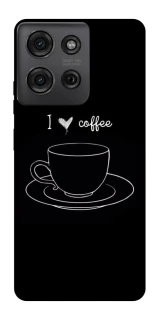 Чохол на Motorola Moto G75 Black coffee фото 1 з 1