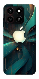 Чехол на ZTE Blade A35 4G Apple logo ver.4 фото 1 из 1