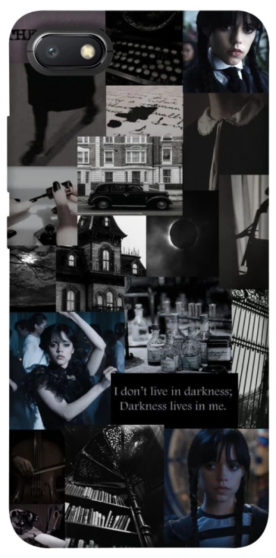 Чохол на Xiaomi Redmi 6A Wednesday Collage ver.3 фото 1 з 1