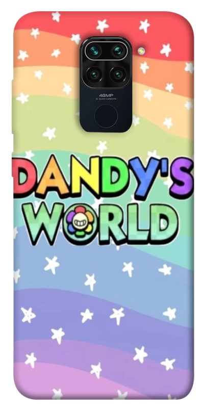 Чохол на Xiaomi Redmi Note 9 / Redmi 10X Dandysworld rainbow stars фото 1 з 1