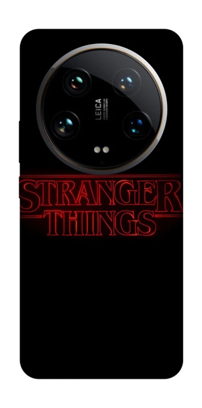 Чохол на Xiaomi 14 Ultra Stranger Things ver.5 фото 1 з 1
