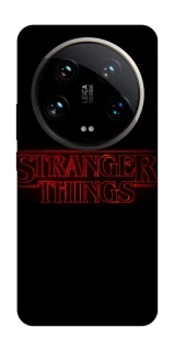Чехол на Xiaomi 14 Ultra Stranger Things ver.5 фото 1 из 1