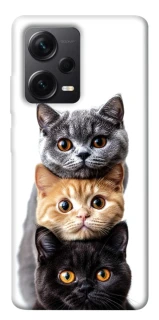 Чохол на Xiaomi Redmi Note 12 Pro+ 5G Гарні котики фото 1 з 1