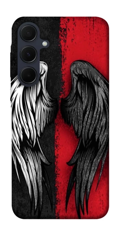 Чехол на Samsung Galaxy A55 Angel and Devil фото 1 из 1