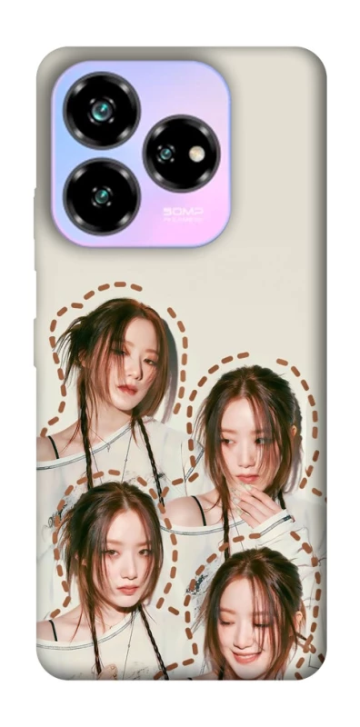 Чохол на ZTE Nubia V60 Desing Shuhua - (G)I-DLE фото 1 з 1