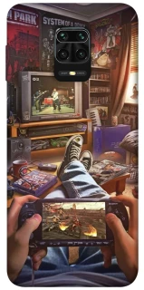 Чехол на Xiaomi Redmi Note 9s / Note 9 Pro / Note 9 Pro Max Retro style v4 фото 1 из 1