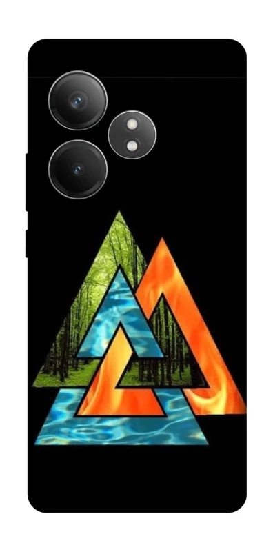 Чохол на Realme GT Neo 6 SE Валькнут v4 фото 1 з 1