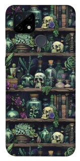 Чохол на Realme C21 Bookshelf ver.1 фото 1 з 1