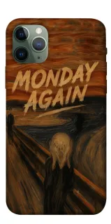 Чохол на Apple iPhone 11 Pro (5.8") Monday Again фото 1 з 1