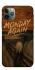 Чохол на Apple iPhone 11 Pro (5.8") Monday Again фото 1 з 1