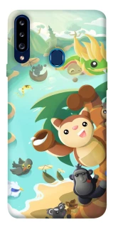 Чохол на Samsung Galaxy A20s Adopt Me Tropical Adventure фото 1 з 1